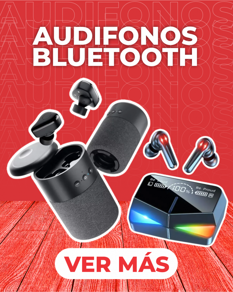 AUDIFONOS BLUETOOTH