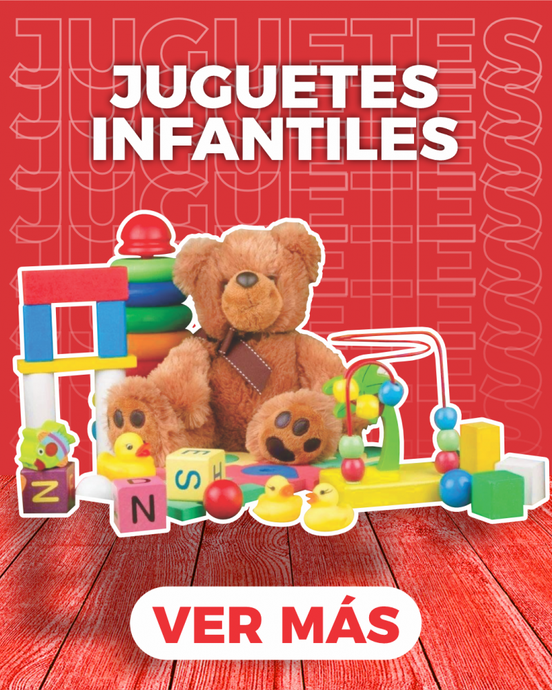 JUGUETES INFANTILES