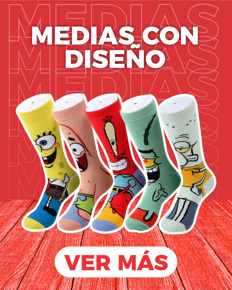 MEDIAS CON DISEÑO